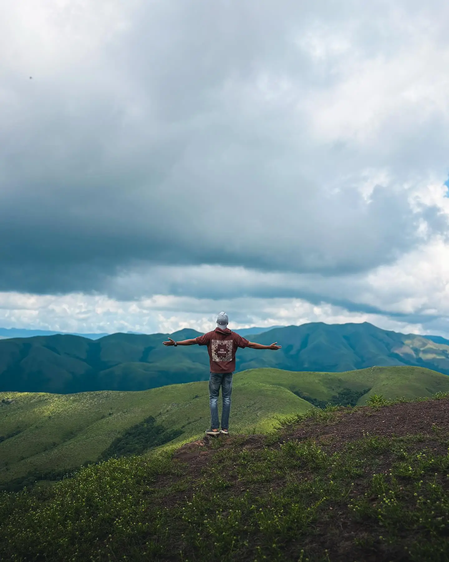 Kudremukh Peak