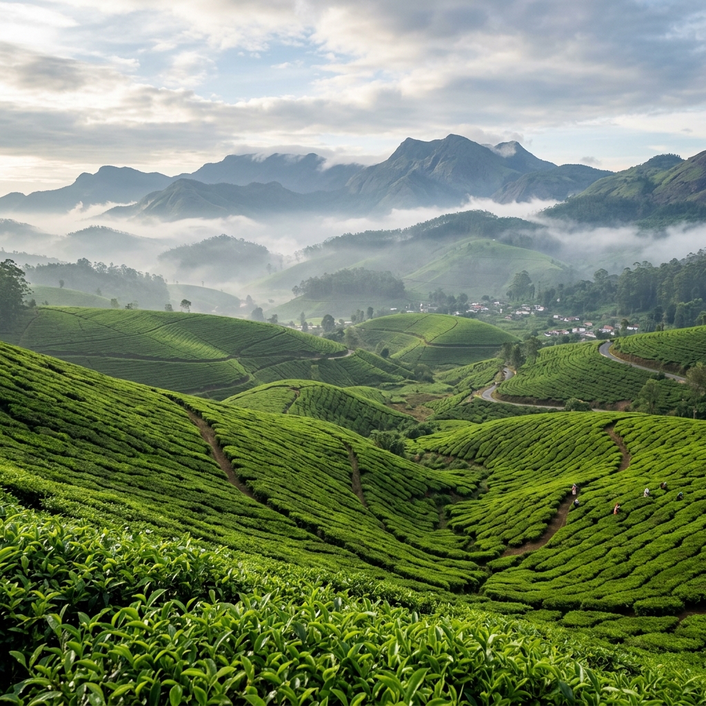 Munnar & Kolukkumalai